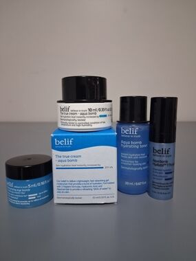 belif Skincare Bundle